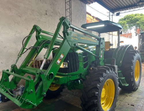 Trator John Deere 6125e Ano 2018 Equipado Com Cf 563 Concha