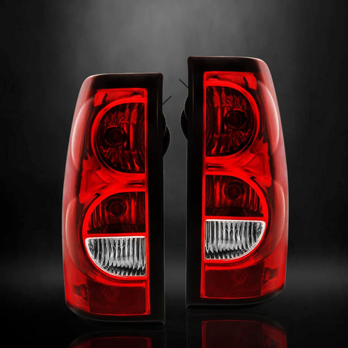 Julypanda Luces Traseras Para Chevy Silverado 2003-2006 De R