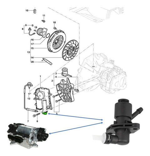 Bomba Presión Easytronic Corsa