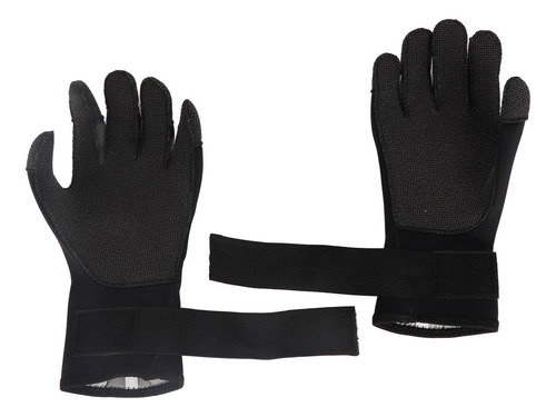 Mitones De Buceo, 1 Par, Unisex, Resistentes A Cortes, Imper