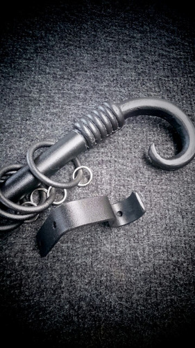 Accesorios Hierro Cortinas Barrales Kit 2.50mt