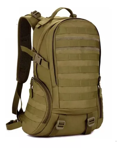 25L Assault Senderismo Outdoor Mochila Mochila estilo militar