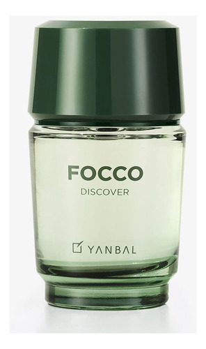 Perfume Focco Discover Edt 75ml - mL a $1052