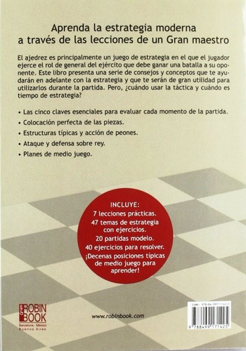 La Estrategia En El Ajedrez