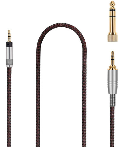 Cable De Audiopara Auriculares Sennheiser Hd558 Hd518 Hd59