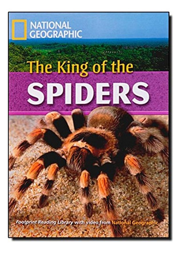 Footprint Reading Library - Level 7 2600 C1 - The King of the Spiders: American English, de Waring, Rob. Editorial Cengage Learning Edições Ltda., capa mole em inglês, 2009