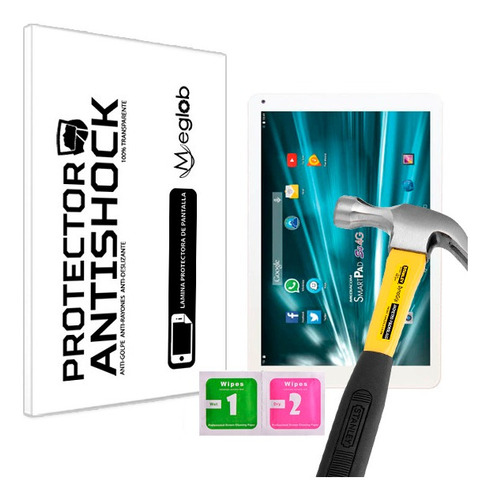 Protector De Pantalla Anti-shock Mediacom Smartpad 101 S4
