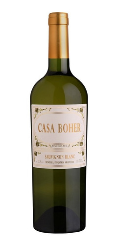 Casa Boher Sauvignon Blanc Caja X 6 - Envíos - Oferta!