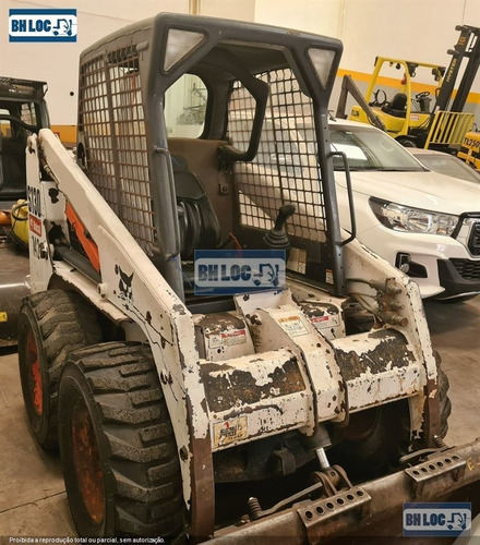 Imagem 4 de 7 de Mini-carregadeira Bobcat S130 Ref.208590