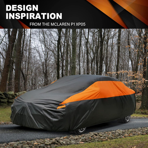 Funda De Coche Para Automóviles Impermeable Para Tod_4681374