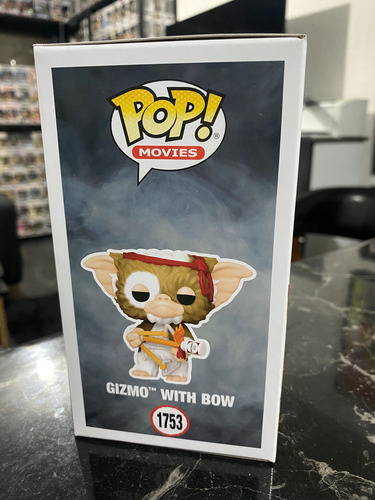 Funko Pop Movies Gremlins 2 Gizmo With Bow #1753