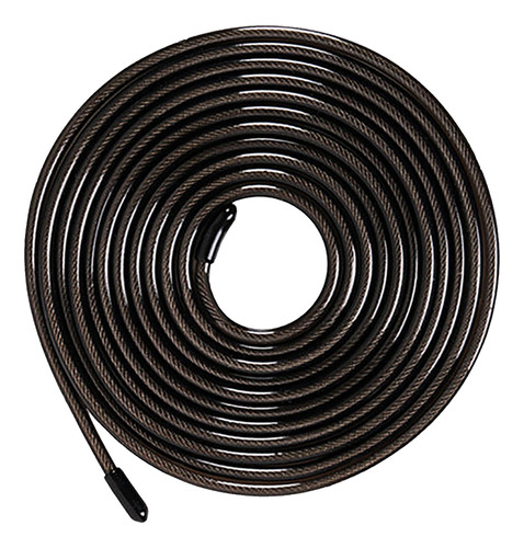 Cable De Repuesto Jump Rope, Cable De Acero Negro De 9,8 Pie