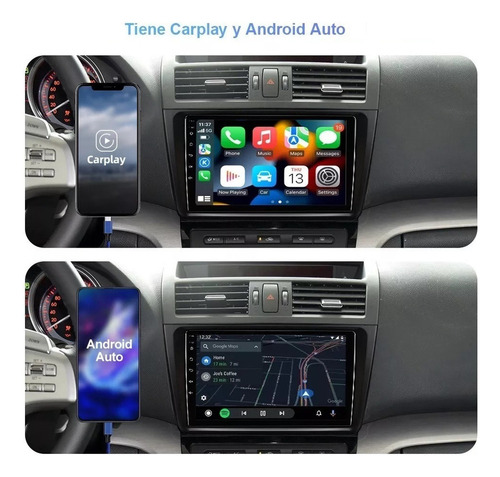 Radio Táctil Android Nissan Xtrail 02-07 Carplay Gps Azul