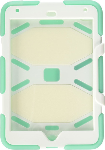 Funda Para iPad Mini 4 - Verde/blanca