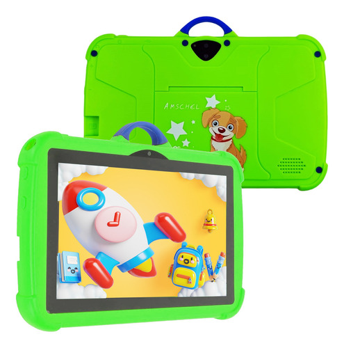 Tablet  Amschel K88 7" 16GB verde y 2GB de memoria RAM