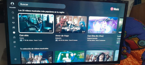 Smart Tv De 32 Tcl D-series L32d2730 Con Pantalla Led Hd (Usado)