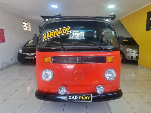 Kombi 1.6 Mi Pick-up Cs 8v Gasolina 2p 1982