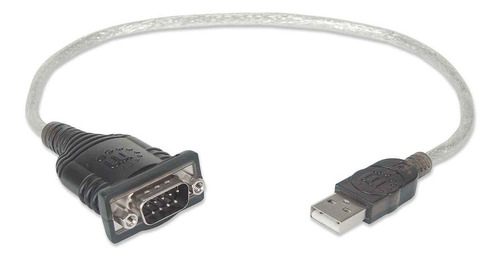 Convertidor Usb A Puerto Serie Pl-2303rs Manhattan - Nx