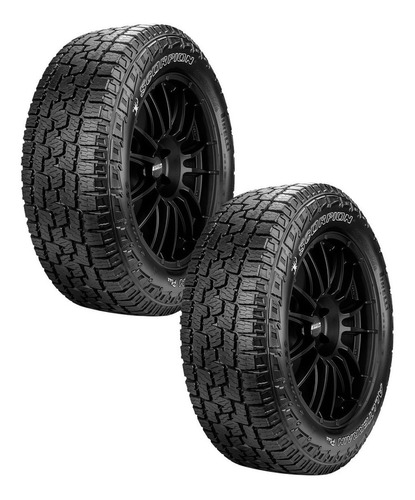 Paquete 2 Llantas Pirelli Scorpion Atr Plus Lt265/70r17 121s