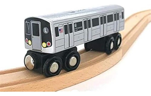 Munipals Mp01-110l Metro L De Nueva York Tren 14th Street Ca