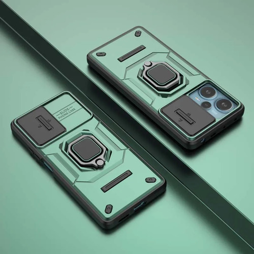 Funda De Cámara Con Lente Deslizante For Xiaomi Poco F5 X5