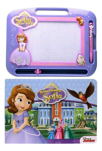Livro Lousa Mágica - Princesinha Sofia - Disney