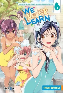 Manga We Never Learn Tomo 06 - Ivrea
