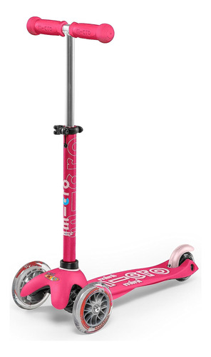 Monopatín Micro Kickboard Mini Deluxe , 3 Ruedas , Rosa