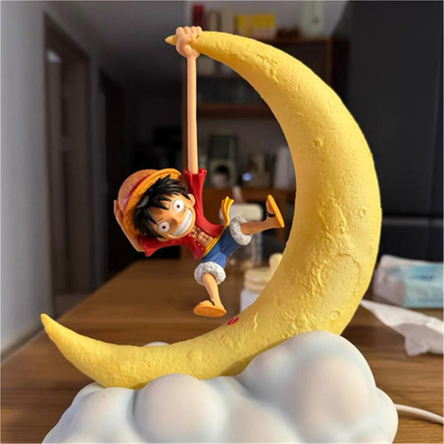 One Piece Luffy Pequeño Regalo De Luz Nocturna