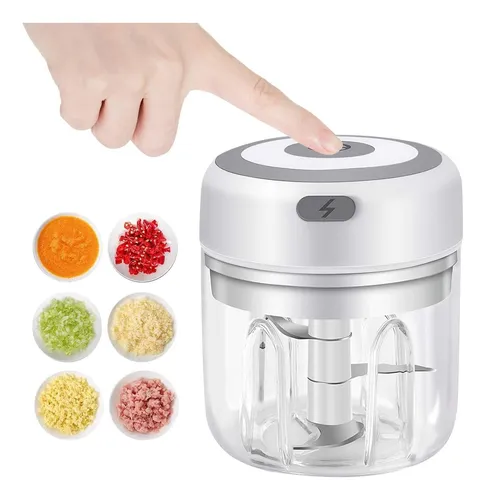 comprar Chopper De Ajo Eléctrico, Chopper De Vegetales De 250 Ml, Ch
