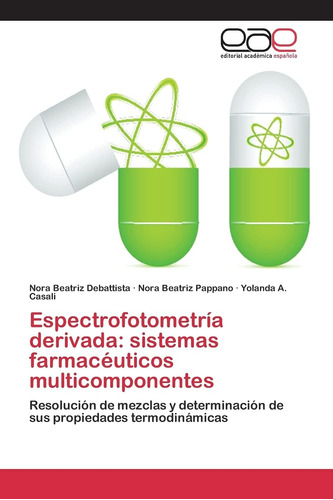 Libro: Espectrofotometría Derivada: Sistemas Farmacéuticos M