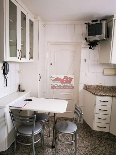 Apartamento Com 3 Dormitórios À Venda, 105 M² Por R$ 880.000 - Aclimação - São Paulo/sp - Ap13291