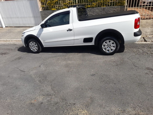 Imagem 3 de 5 de Volkswagen Saveiro 2013 1.6 Trend Cab. Simples Total Flex 2p