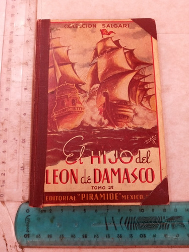 El Hijo Del León De Damasco Tomo 2 Caligari Pirámide 1953