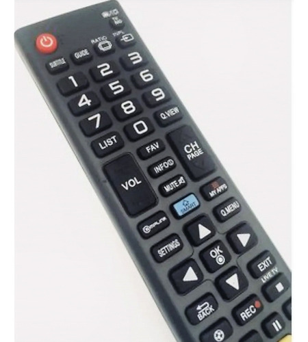 Control Remoto Tv LG Akb75095314 Smart Tv Led Lcd