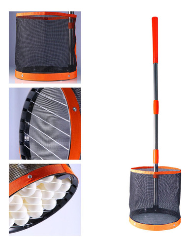 Recogedor De Pelotas De Tenis De Mesa Portátil De 2 Piezas,