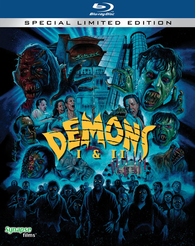 Demons + Demons 2 (edicin Limitada De 2 Discos) [blu-ray]