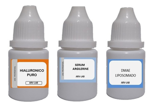 Kit Hialurónico 20% + Argilerine + Dmae X50ml