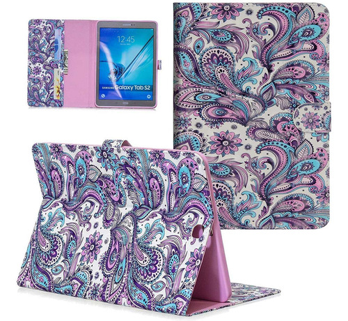 Funda Tipo Folio Para Tablet Samsung Galaxy Tab S2 9.7