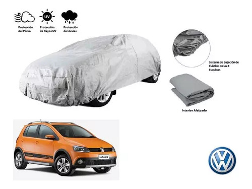 Forro/funda/lona Uso Rudo Cubreauto Vw Crossfox 2011