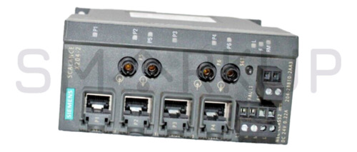 Used & Tested Siemens 6gk5204-2bb10-2aa3 Ethernet Switch Bbt (Usado)