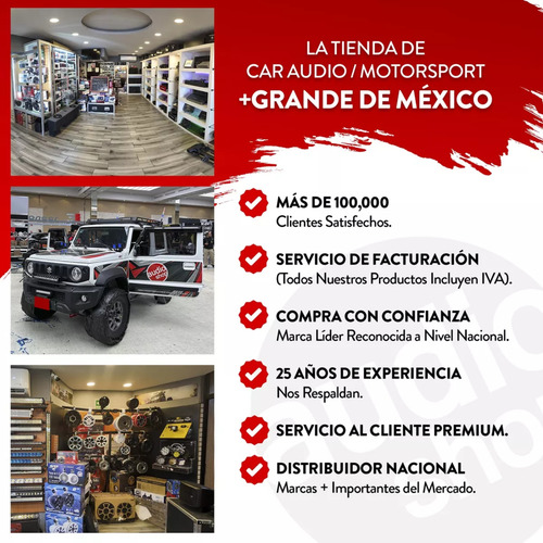 Kit De Instalación Audiopipe Pk1500cpr 100% Cobre Calibre 8