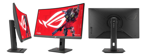 Monitor 27 Asus Rog Strix Xg27 Fsync Gsync 2k 180hz Usb-c Va
