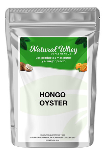 Hongo Oyster 50 Gr