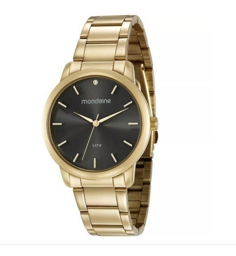 15% Off Relógio Pulso Mondaine Feminino 53616lpmvde1 Ouro