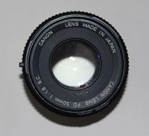 Canon Lentes Fd 135-3.5 Sc/ Fd 50-1.8 Originais 38263540