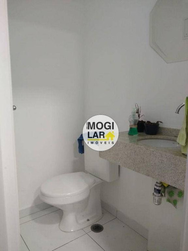 Imagem 9 de 24 de Sala À Venda, 37 M² Por R$ 380.000,00 - Vila Mogilar - Mogi Das Cruzes/sp - Sa0049