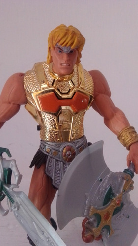 Heman 200x Figura Battle Sound Audio I Have The Power 2001 (Usado)