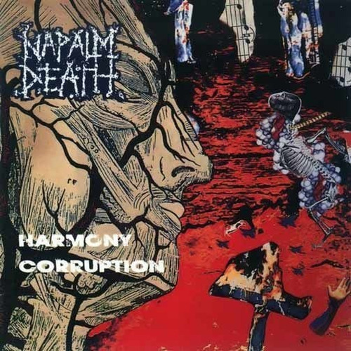 Cd Napalm Death - Harmony Corruption (importado)