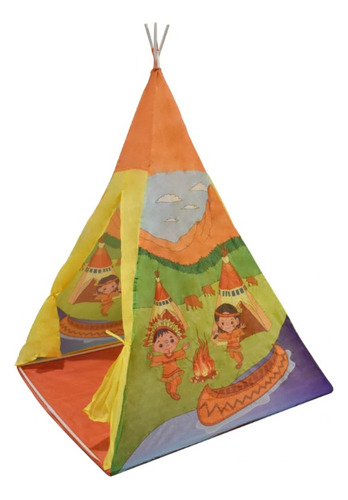 Carpa Infantil Tienda De Indio - Telecompras Cs